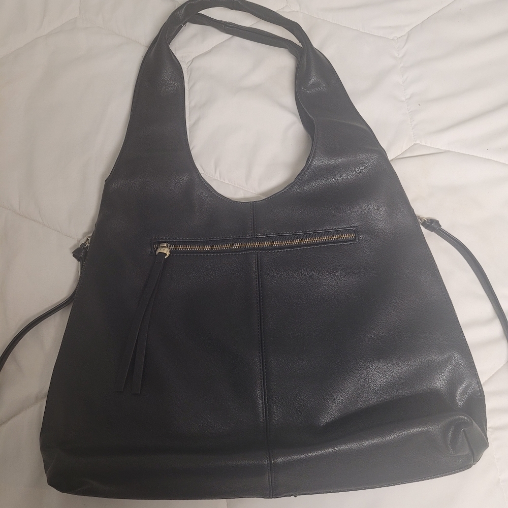 Joy Susan black Hobo bag new with tags